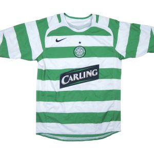 celtic retro drakt hjemme 2005-2007