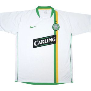 celtic retro drakt tredje 2006-2007