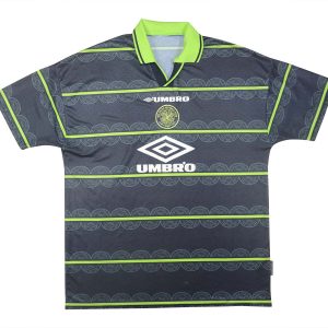 celtic retro drakt borte 1998-1999