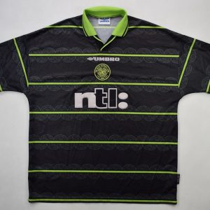 celtic retro drakt borte 1999-2000