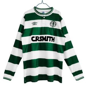 celtic retro langermet drakt hjemme 1987-1989