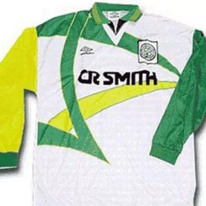 celtic retro langermet drakt borte 1994-1995