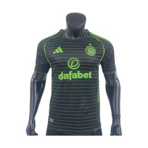 celtic drakt borte spillerversjon 2025-2026