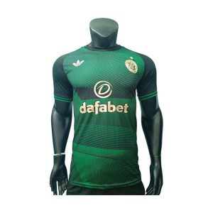 celtic drakt spesialutgave spillerversjon gronn 2025-2026
