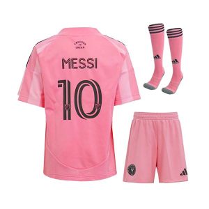 inter miami barn sett messi 10 drakt hjemme 2025-2026