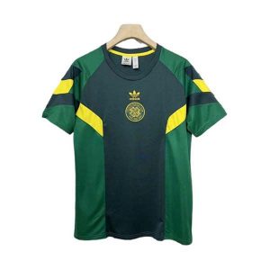 celtic drakt trenings gronn gul anthem 2024-2025