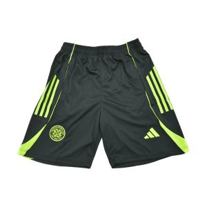 celtic trenings 2025-2026 svart gronn shorts
