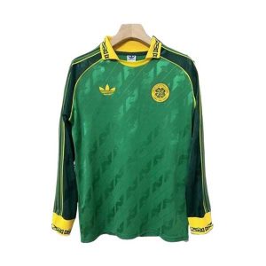 celtic langermet retro drakt spesialutgave gronn 2024-2025