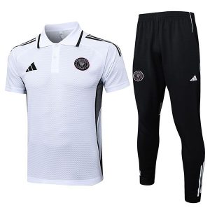 trenings inter miami hvit 2025-2026 polo sett