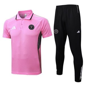 trenings inter miami rosa 2025-2026 polo sett