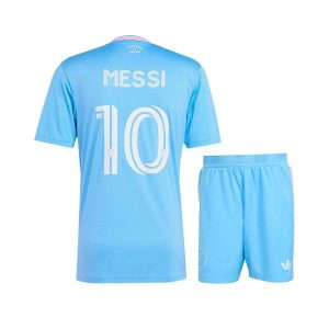 inter miami barn sett messi 10 drakt tredje 2025-2026