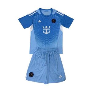 inter miami barn keeper drakt sett bla 2025-2026