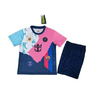 inter miami barn spesialutgave drakt sett bla rosa messi 2025-2026