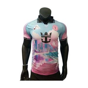 inter miami drakt spesialutgave spillerversjon lys bla rosa 2025-2026