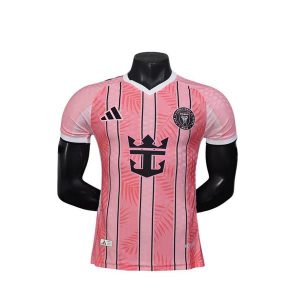 inter miami drakt spesialutgave spillerversjon rosa stripete 2025-2026